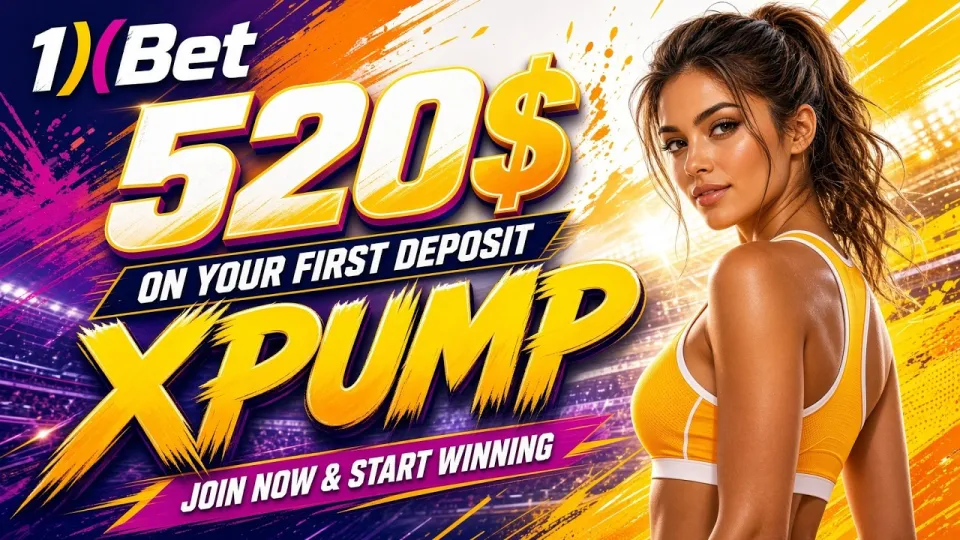 How to use the 1xBet promo code XPUMP when registering a new account